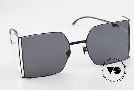 Mykita Helmut Lang HL003 Eckige Brille Seitenscheiben, ungetragenes Modell mit vollständiger Verpackung!, Passend für Herren und Damen