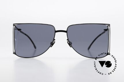 Mykita Helmut Lang HL002 Avantgardistische Sonnenbrille, Zusammenarbeit mit Modedesigner HELMUT LANG, Passend für Herren und Damen