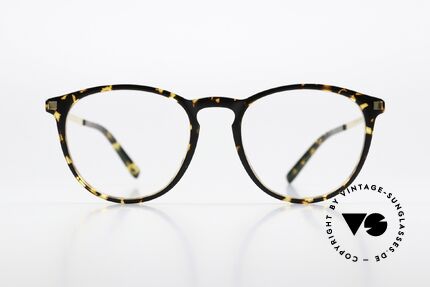 Mykita Nukka Trinidad / Glossy Gold Farbe, Pantobrille der LITE-Kollektion (Damen und Herren), Passend für Herren und Damen