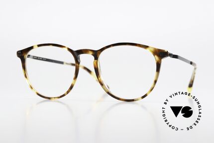 Mykita Nukka Cocoa Sprinkles / Shiny Graphite Details