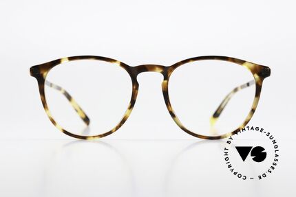 Mykita Nukka Cocoa Sprinkles / Shiny Graphite, Pantobrille der LITE-Kollektion (Damen und Herren), Passend für Herren und Damen