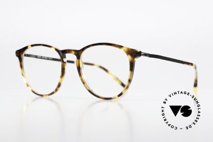 Mykita Nukka Cocoa Sprinkles / Shiny Graphite, toller Farbcode 916: Cocoa Sprinkles / Shiny Graphite, Passend für Herren und Damen