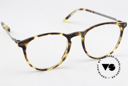 Mykita Nukka Cocoa Sprinkles / Shiny Graphite, Mod. gefertigt von 2013 bis 2016 in Berlin, handmade, Passend für Herren und Damen