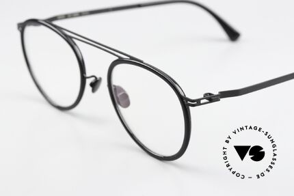 Mykita Maren Schwarze Designerbrille Unisex, wohlbekannte Spitzenqualität; handmade in Germany, Passend für Herren und Damen