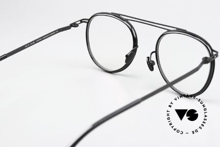 Mykita Maren Schwarze Designerbrille Unisex, genial flexible Brillenfassung: eine Größe passt allen, Passend für Herren und Damen
