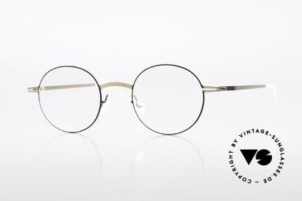 Mykita Yorin Runde Brille M bis L Größe Details