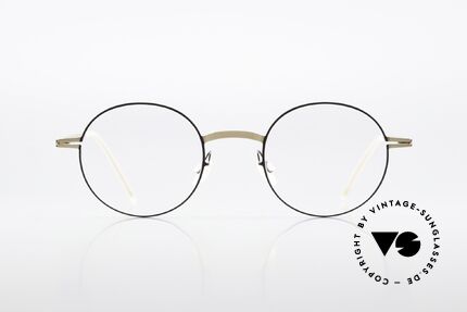 Mykita Yorin Runde Brille M bis L Größe, runde Brille der LITE-Kollektion (Damen und Herren), Passend für Herren und Damen