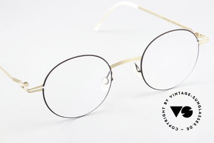 Mykita Yorin Runde Brille M bis L Größe, wohlbekannte Spitzenqualität; handmade in Germany, Passend für Herren und Damen