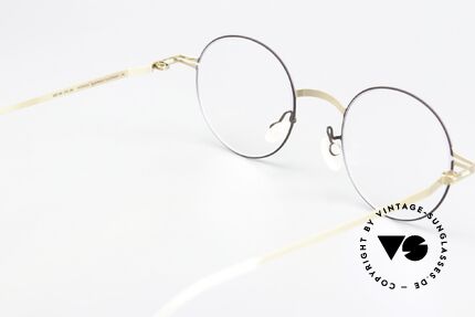 Mykita Yorin Runde Brille M bis L Größe, ungetragenes Modell von 2018, mit orig. Verpackung, Passend für Herren und Damen