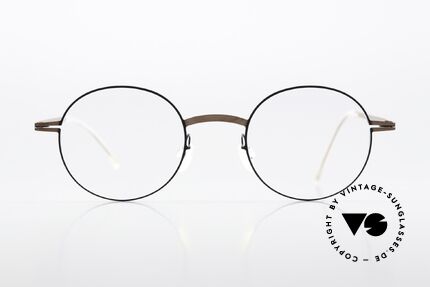 Mykita Yorin 2018er Lite Collection Brille, runde Brille der LITE-Kollektion (Damen und Herren), Passend für Herren und Damen