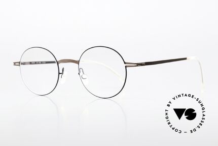 Mykita Yorin 2018er Lite Collection Brille, flexible 137mm Breite = eine Medium bis Large Größe, Passend für Herren und Damen