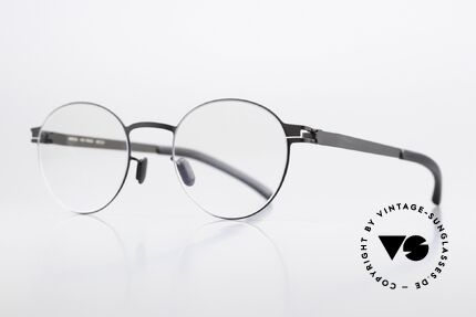 Mykita Peach No1 Collection 2017 - 2019, color code 002 "Black", Damenbrille und Herrenbrille, Passend für Herren und Damen