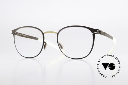 Mykita Ellery Decades Serie 2015 bis 2016, Mykita Brille, Modell Ellery, Größe 48-21, Col. 172, Passend für Herren und Damen