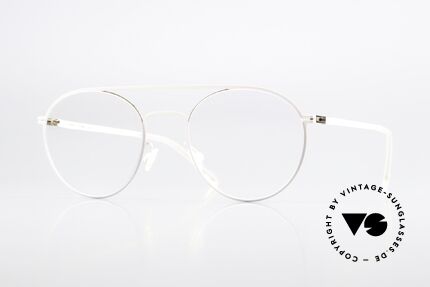 Mykita Minttu Lite Collection Metallbrille, Mykita Brille, Modell LITE Minttu, Gr. 49-20, col. 283, Passend für Damen