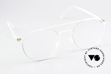 Mykita Minttu Lite Collection Metallbrille, diese Qualitätsfassung kann beliebig verglast werden, Passend für Damen