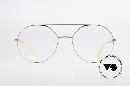 Mykita Lonne Damenbrille Champagne Gold, color 291 'Champagne Gold' = eher eine Damenbrille, Passend für Damen