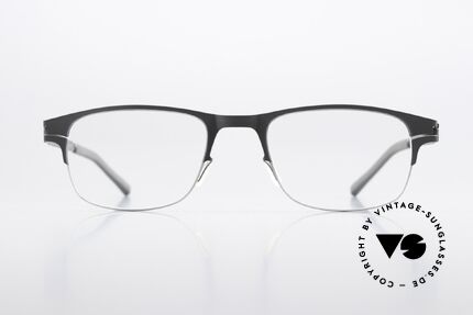 Mykita Fitzgerald No1 Collection Brille Von 2014, eckige Fassung der NO1 Collection (2014 gefertigt), Passend für Herren