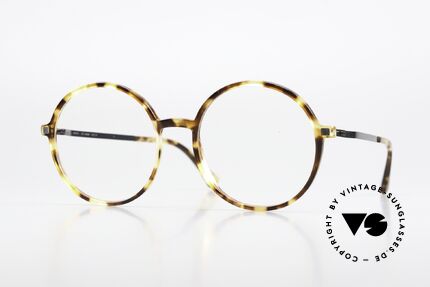 Mykita Anana Weibliche Runde Designerbrille, Mykita Frauenbrille, Anana, Größe 54-19, color 916, Passend für Damen