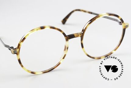 Mykita Anana Weibliche Runde Designerbrille, Mod. gefertigt von 2012 bis 2014 in Berlin, handmade, Passend für Damen