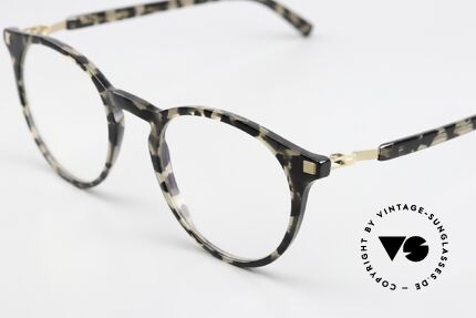 Mykita Alfur Antigua / Champagne Gold, Azetat-Front mit charakteristischen Mykita-Bügeln!, Passend für Herren und Damen