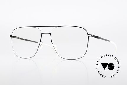 Mykita Steen Eckige Metallbrille Für Herren Details