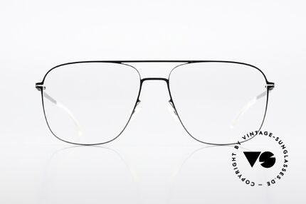 Mykita Steen Eckige Metallbrille Für Herren, eckige Brille der LITE-Kollektion (eher Herrenbrille), Passend für Herren
