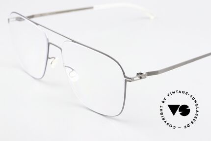 Mykita Steen Eckige Metallbrille Für Herren, wohlbekannte Spitzenqualität; handmade in Germany, Passend für Herren