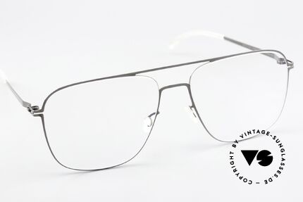 Mykita Steen Eckige Metallbrille Für Herren, ungetragenes Modell mit originalem Etui von Mykita, Passend für Herren