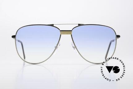 Christian Dior 2330 Herren Sonnenbrille Titan XL, edle TITANium-Fassung mit vergoldeter Brücke, Passend für Herren Christian Dior 2330 Herren Sonnenbrille Titan XL, edle TITANium-Fassung mit vergoldeter Brücke, Passend für Herren