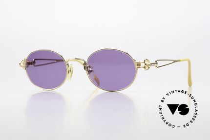 Jean Paul Gaultier 55-6112 90er JPG Designer Sonnenbrille, enorm hochwertige J.P. Gaultier Designersonnenbrille, Passend für Herren und Damen