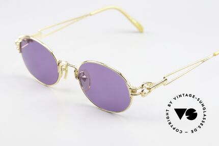 Jean Paul Gaultier 55-6112 90er JPG Designer Sonnenbrille, ein ungetragenes JPG Einzelstück von circa 1995/1996, Passend für Herren und Damen