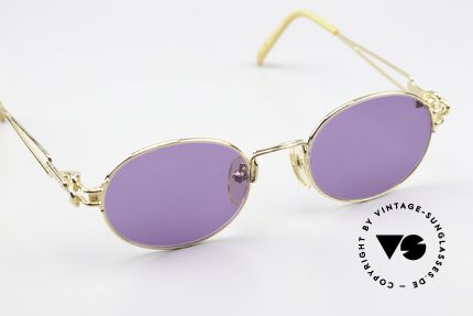 Jean Paul Gaultier 55-6112 90er JPG Designer Sonnenbrille, KEINE Retrosonnenbrille, ein kostbares 90er Original!, Passend für Herren und Damen