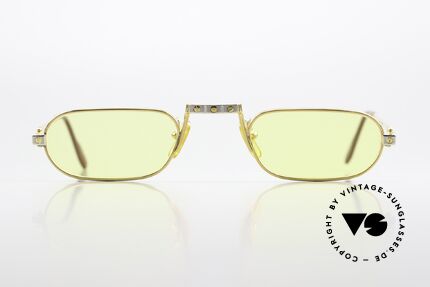 Cartier Demi Lune Santos - L Limitierte L Version Von 1987, wurde 1987 veröffentlicht und dann bis 1997 produziert, Passend für Herren und Damen Cartier Demi Lune Santos - L Limitierte L Version Von 1987, wurde 1987 veröffentlicht und dann bis 1997 produziert, Passend für Herren und Damen
