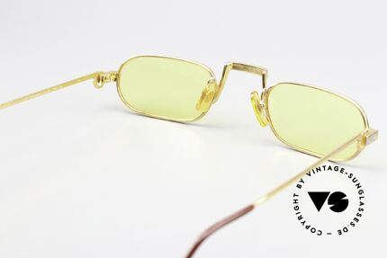 Cartier Demi Lune Santos - L Limitierte L Version Von 1987, KEINE RETRObrille; ein mind. 30 Jahre altes Cartier Original, Passend für Herren und Damen Cartier Demi Lune Santos - L Limitierte L Version Von 1987, KEINE RETRObrille; ein mind. 30 Jahre altes Cartier Original, Passend für Herren und Damen