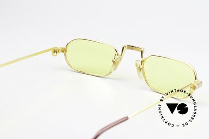 Cartier Demi Lune Santos - M Luxus Lesebrille Von 1987, KEINE RETRObrille; ein ca. 35 Jahre altes Cartier Original, Passend für Herren und Damen Cartier Demi Lune Santos - M Luxus Lesebrille Von 1987, KEINE RETRObrille; ein ca. 35 Jahre altes Cartier Original, Passend für Herren und Damen