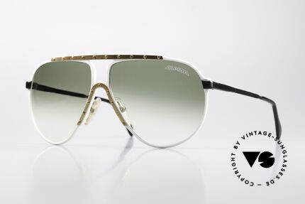 Alpina M1 80er Limited Weiss Gold Schwarz Details