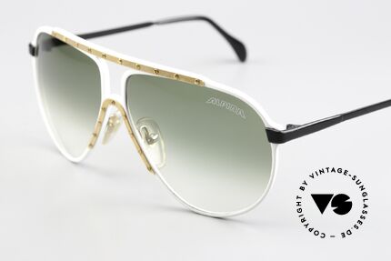 Alpina M1 80er Limited Weiss Gold Schwarz, absolutes Einzelstück (so noch nie zuvor gesehen), Passend für Herren und Damen