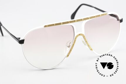 Alpina M1 Pink-Verlauf Gläser Ultra Selten, die Kultsonnenbrille der 80er Jahre in Gr. 60/12, Passend für Herren und Damen