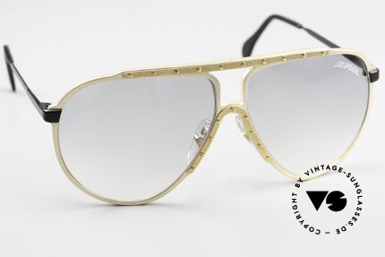 Alpina M1 Kultbrille 1987 Limited Edition, die Kultsonnenbrille der 80er Jahre in Gr. 60/12, Passend für Herren und Damen