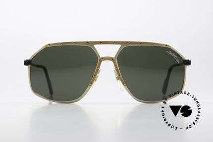 Alpina M6 Gold Black Limited Edition 80er, West Germany Brille; von 1987 bis 1991 produziert, Passend für Herren und Damen Alpina M6 Gold Black Limited Edition 80er, West Germany Brille; von 1987 bis 1991 produziert, Passend für Herren und Damen