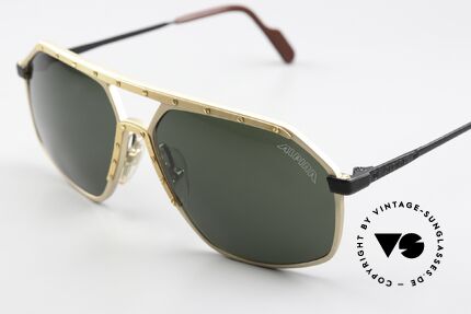Alpina M6 Gold Black Limited Edition 80er, goldener Rahmen, schwarze Bügel & goldene Blende, Passend für Herren und Damen Alpina M6 Gold Black Limited Edition 80er, goldener Rahmen, schwarze Bügel & goldene Blende, Passend für Herren und Damen