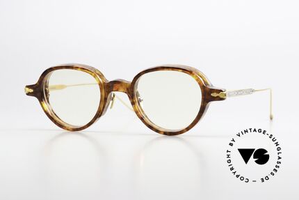 Jacques Marie Mage Clark Vu Azetat Titan Brillenfassung, Pantobrille von Jacques Marie Mage, mod. CLARK VU, Passend für Herren und Damen Jacques Marie Mage Clark Vu Azetat Titan Brillenfassung, Pantobrille von Jacques Marie Mage, mod. CLARK VU, Passend für Herren und Damen
