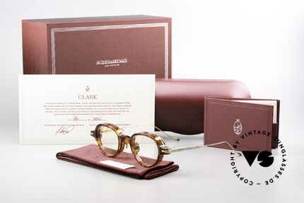 Jacques Marie Mage Clark Vu Azetat Titan Brillenfassung, Größe: medium, Passend für Herren und Damen Jacques Marie Mage Clark Vu Azetat Titan Brillenfassung, Größe: medium, Passend für Herren und Damen