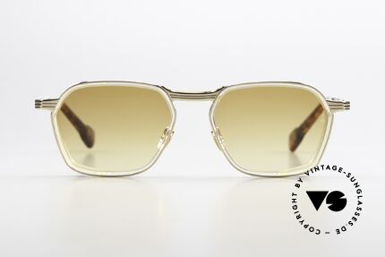 Jacques Marie Mage Beckett Limitierte Titan Sonnenbrille, streng limitierte Titan Sonnenbrille in Größe 52-18, Passend für Herren Jacques Marie Mage Beckett Limitierte Titan Sonnenbrille, streng limitierte Titan Sonnenbrille in Größe 52-18, Passend für Herren