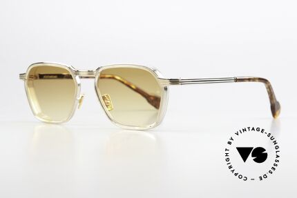 Jacques Marie Mage Beckett Limitierte Titan Sonnenbrille, Verona, Golden Gradient (weltweit nur 400 Stück), Passend für Herren Jacques Marie Mage Beckett Limitierte Titan Sonnenbrille, Verona, Golden Gradient (weltweit nur 400 Stück), Passend für Herren