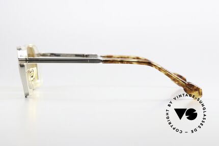 Jacques Marie Mage Beckett Limitierte Titan Sonnenbrille, das ist Brillenhandwerk in einer anderen Dimension!, Passend für Herren Jacques Marie Mage Beckett Limitierte Titan Sonnenbrille, das ist Brillenhandwerk in einer anderen Dimension!, Passend für Herren
