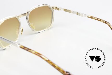Jacques Marie Mage Beckett Limitierte Titan Sonnenbrille, Größe: medium, Passend für Herren Jacques Marie Mage Beckett Limitierte Titan Sonnenbrille, Größe: medium, Passend für Herren