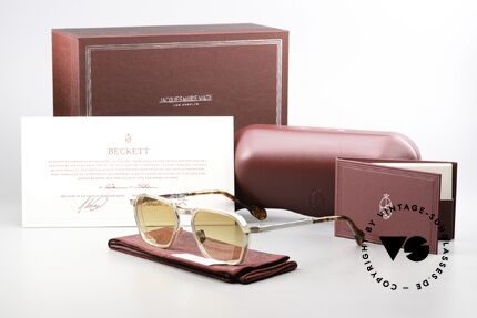 Jacques Marie Mage Beckett Limitierte Titan Sonnenbrille, Größe: medium, Passend für Herren Jacques Marie Mage Beckett Limitierte Titan Sonnenbrille, Größe: medium, Passend für Herren