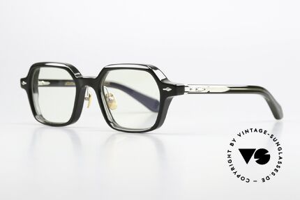 Jacques Marie Mage Holden Massive Azetatbrille Eckig, Color Code: Viper, Limited Edition in Größe 50/21, Passend für Herren und Damen Jacques Marie Mage Holden Massive Azetatbrille Eckig, Color Code: Viper, Limited Edition in Größe 50/21, Passend für Herren und Damen