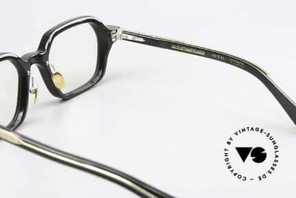Jacques Marie Mage Holden Massive Azetatbrille Eckig, stilvoller & besser geht's nicht (Nr. 225 von nur 250), Passend für Herren und Damen Jacques Marie Mage Holden Massive Azetatbrille Eckig, stilvoller & besser geht's nicht (Nr. 225 von nur 250), Passend für Herren und Damen